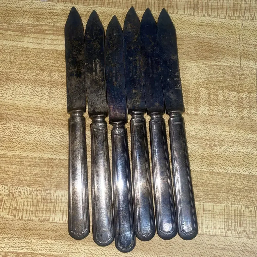 1847 Rogers Bros set dinner
